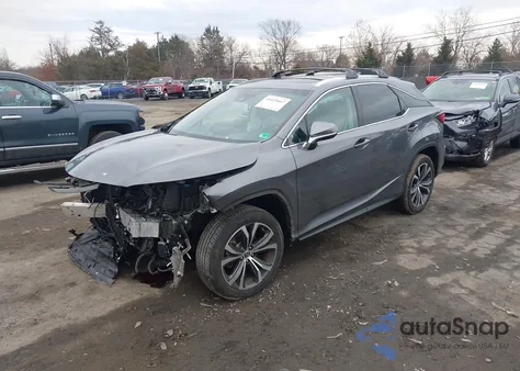 2019 Lexus Rx 350 z USA, uszkodzony, nr VIN 2T2BZMCA8KC207900